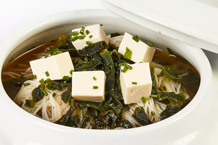 SOPA MISO VEGETARIANA
